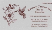 PICTURES/Ramsey Canyon Inn & Preserve/t_Ramsey Canyon Inn - Business Card.jpg